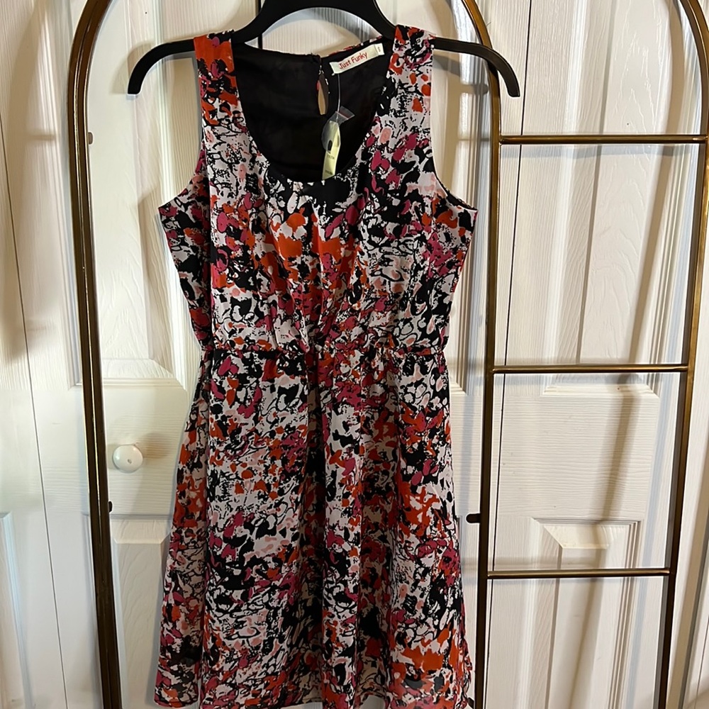 NWT Just Funky Dress